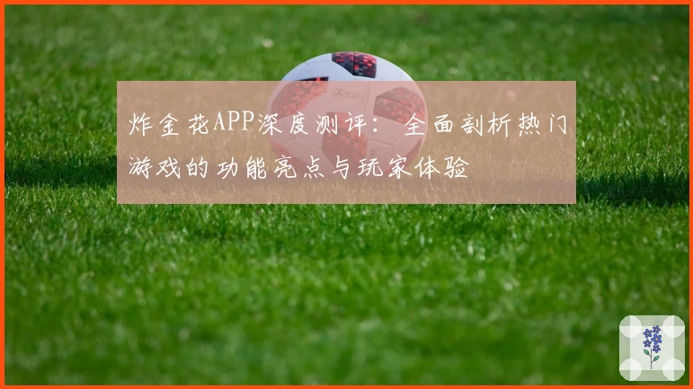 炸金花APP深度测评:全面剖析热门游戏的功能亮点与玩家体验