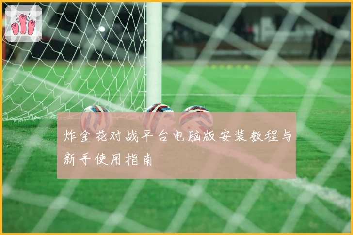 炸金花对战平台电脑版安装教程与新手使用指南