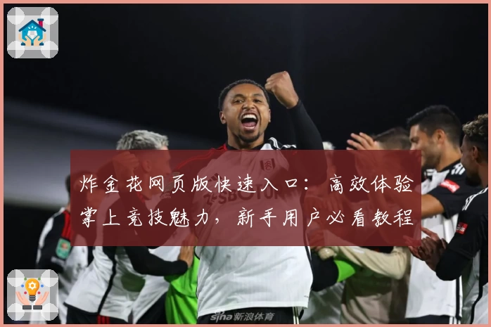炸金花网页版快速入口：高效体验掌上竞技魅力，新手用户必看教程指导